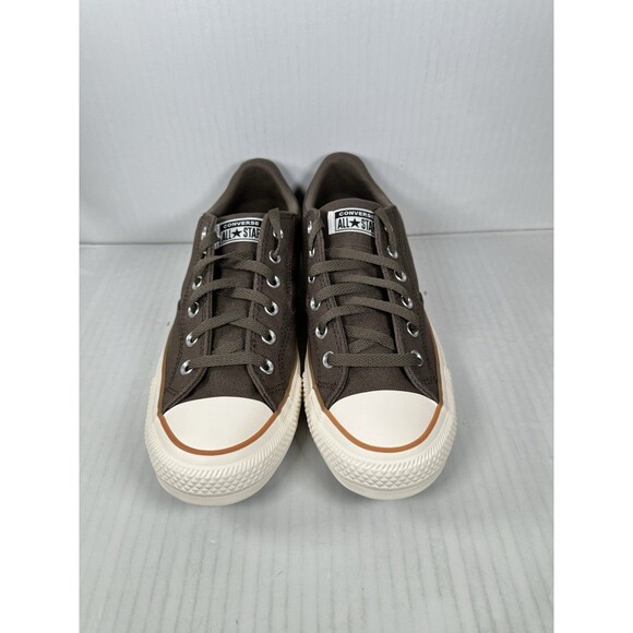 Size 11.5 Converse CTAS Malden Street OX Truffle Brown Sneakers Mens A13785F NEW - Picture 2 of 8